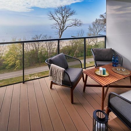 Seaside Park Apartament Prywatny 405 Z Widokiem Na Morze كولوبرزيغ المظهر الخارجي الصورة