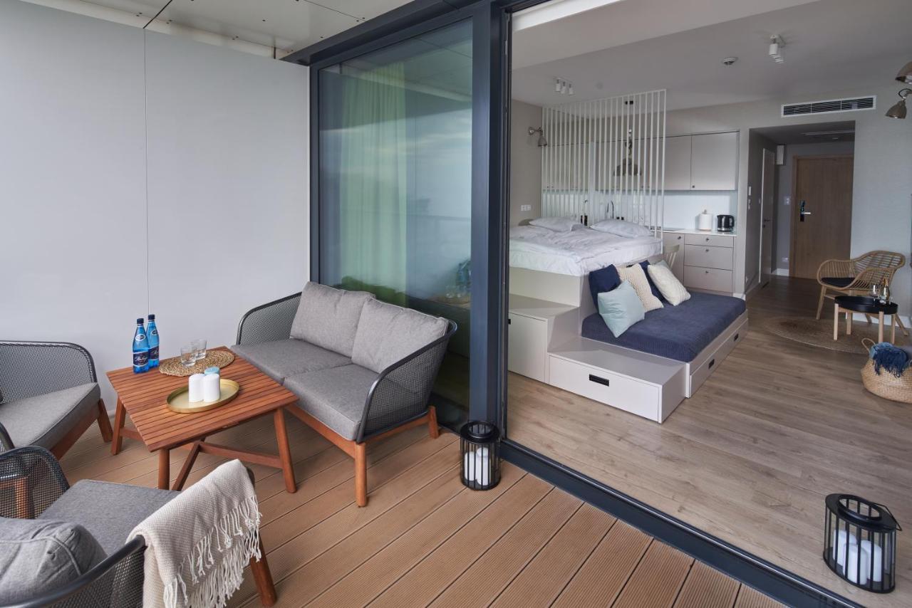 Seaside Park Apartament Prywatny 405 Z Widokiem Na Morze كولوبرزيغ المظهر الخارجي الصورة