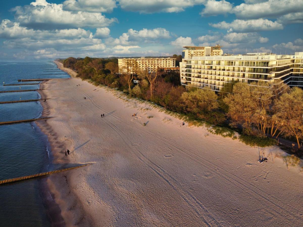 Seaside Park Apartament Prywatny 405 Z Widokiem Na Morze كولوبرزيغ المظهر الخارجي الصورة