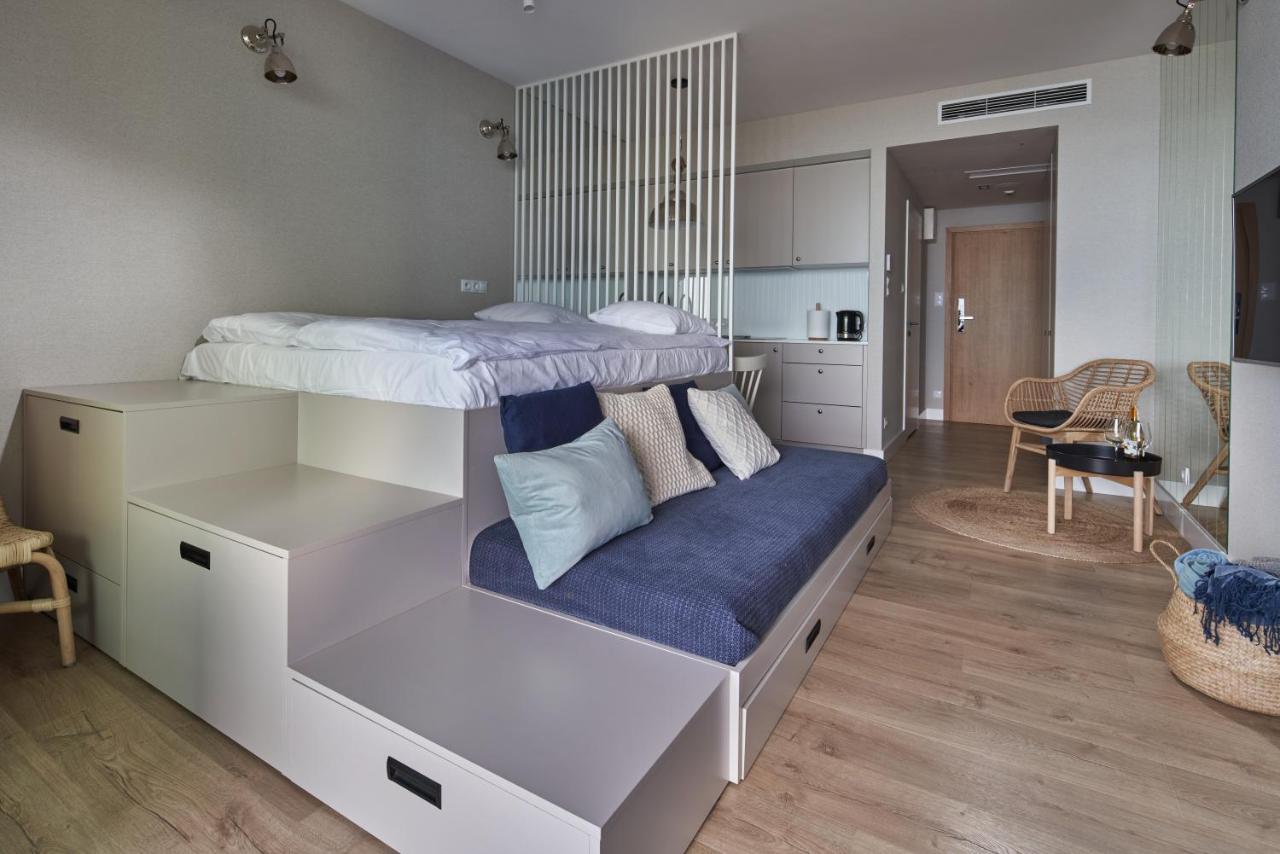 Seaside Park Apartament Prywatny 405 Z Widokiem Na Morze كولوبرزيغ المظهر الخارجي الصورة