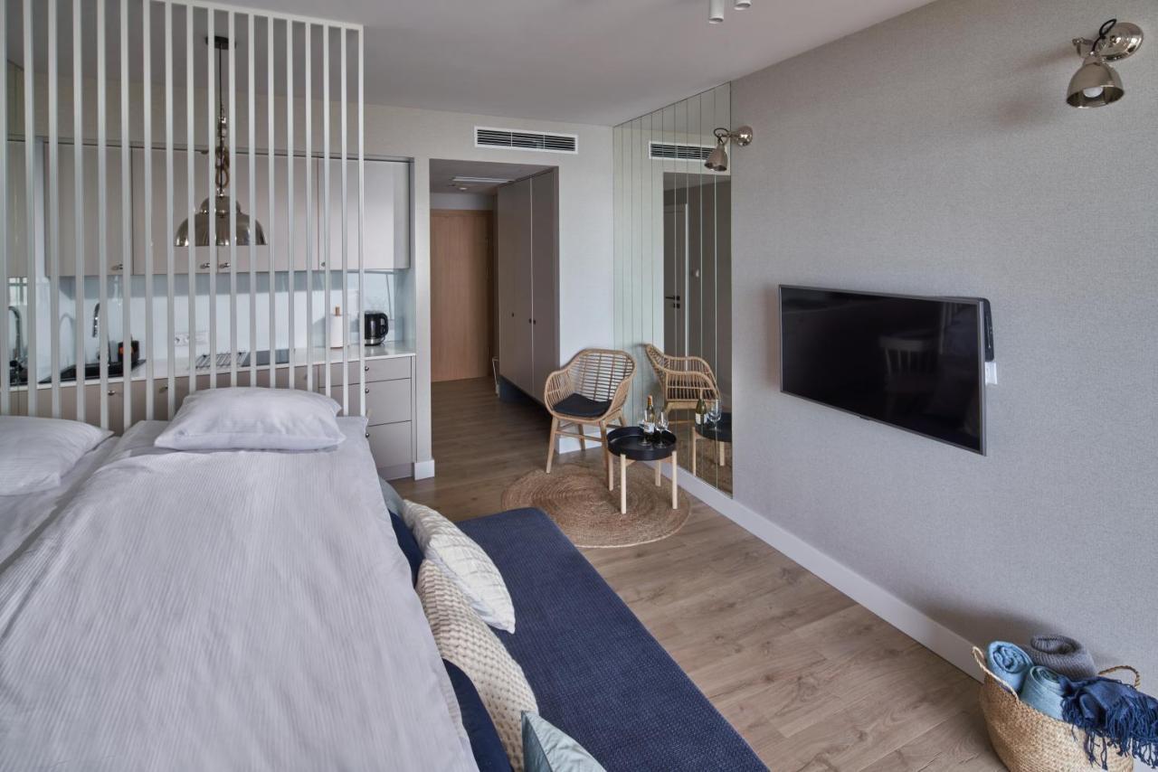 Seaside Park Apartament Prywatny 405 Z Widokiem Na Morze كولوبرزيغ المظهر الخارجي الصورة