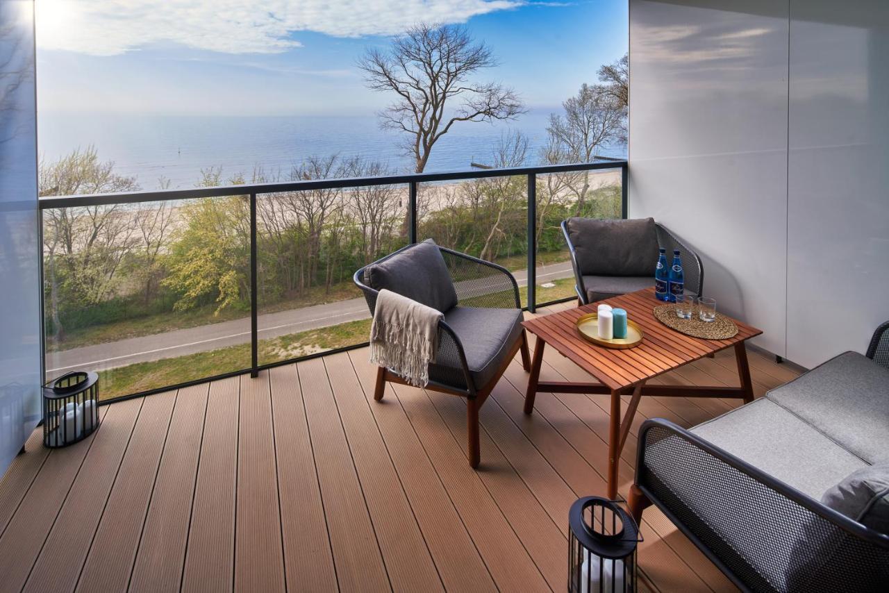 Seaside Park Apartament Prywatny 405 Z Widokiem Na Morze كولوبرزيغ المظهر الخارجي الصورة