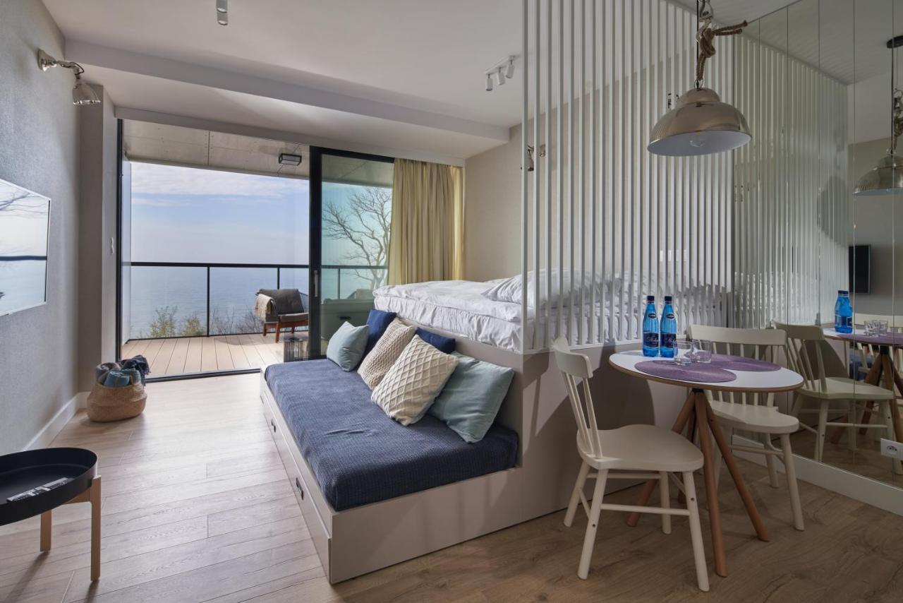 Seaside Park Apartament Prywatny 405 Z Widokiem Na Morze كولوبرزيغ المظهر الخارجي الصورة
